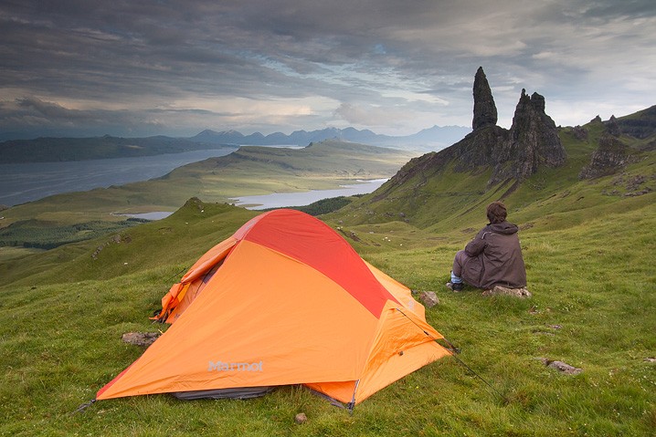 Arbeitsfoto Landschaft Old man of storr